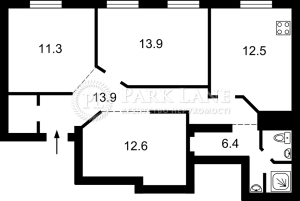 Квартира W-7429209, Берестейский просп. (Победы просп), 45, Киев - Фото 13