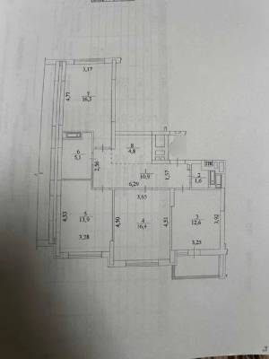 Квартира W-7429912, Заболотного Академика, 15, Киев - Фото 12