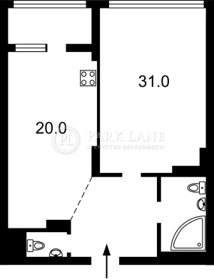 Квартира W-7430054, Лобановского просп. (Краснозвездный просп.), 4г, Киев - Фото 11