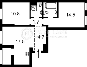 Квартира W-7431479, Салютная, 2/6, Киев - Фото 13