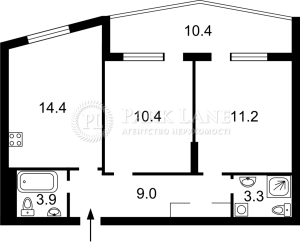 Квартира W-7437700, Редьчинская, 7, Киев - Фото 2