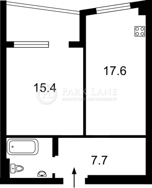 Квартира W-7438245, Дубищанська, 9, Київ - Фото 2