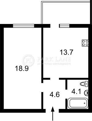 Квартира W-7438269, Метрологическая, 62а, Киев - Фото 2