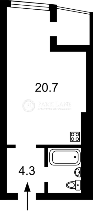 Квартира W-7438296, Кадетский Гай, 10, Киев - Фото 2