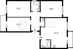 Квартира W-7438498, Метрологічна, 9д, Київ - Фото 1