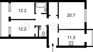 Квартира W-7432540, Кловский спуск, 18, Киев - Фото 2