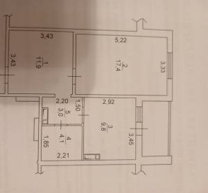 Квартира W-7432583, Кургузова, 1а, Вишгород - Фото 9