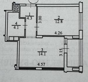 Квартира W-7433695, Салютна, 2/7, Київ - Фото 15
