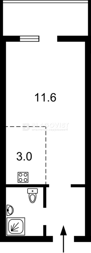Квартира W-7434243, Магистральная, 33, Киев - Фото 9