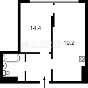 Квартира W-7434474, Грекова Генерала, 4, Київ - Фото 13
