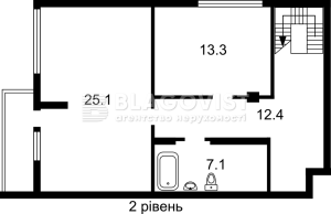 Квартира W-7434674, Бредбері Рея (Дубініна Володі), 2, Київ - Фото 15