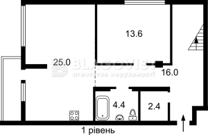 Квартира W-7434674, Бредбері Рея (Дубініна Володі), 2, Київ - Фото 14