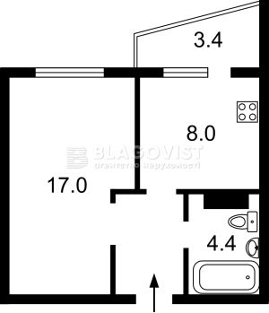 Квартира W-7435157, Русової Софії, 7г, Київ - Фото 11