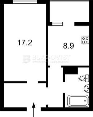 Квартира W-7435508, Русової Софії, 3, Київ - Фото 12