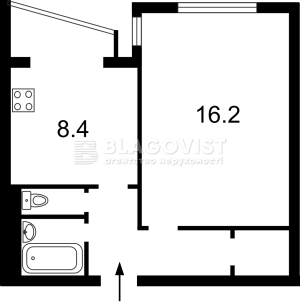 Квартира W-7436125, Саксаганского, 54/56, Киев - Фото 10