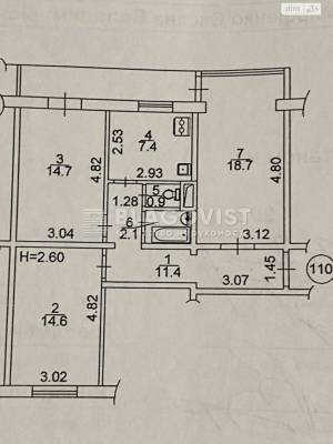 Квартира W-7436305, Лесной просп., 6а, Киев - Фото 12