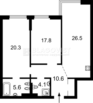 Квартира W-7436749, Зверинецкая, 70а, Киев - Фото 11