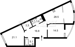 Квартира W-7437932, Бойчука Михайла (Кіквідзе), 19а, Київ - Фото 14