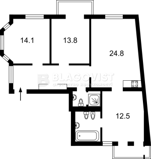 Квартира W-7437968, Велика Васильківська (Червоноармійська), Київ - Фото 15