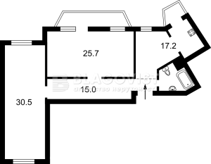 Квартира W-7434628, Бальзака Оноре де, 6, Киев - Фото 13