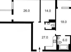 Квартира W-7435822, Срибнокильская, 3а, Киев - Фото 12