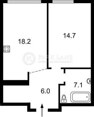 Квартира W-7435714, Некрасова Виктора (Северо-Сырецкая), 10, Киев - Фото 8