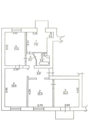 Квартира W-7437333, Шевченка Т.бул., 58, Київ - Фото 4