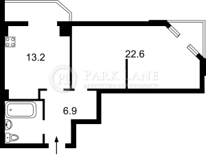 Квартира W-7438538, Гузара Любомира просп. (Комарова Космонавта просп.), 26, Киев - Фото 3