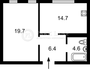 Квартира W-7438656, Центральная, 21, Киев - Фото 8