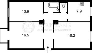 Квартира W-7441365, Берестейский просп. (Победы просп), 75/2, Киев - Фото 8