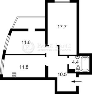 Квартира W-7441376, Наумовича Владимира (Антонова-Овсеенко), 6, Киев - Фото 9