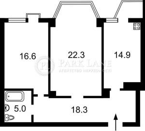 Квартира W-7443249, Здановської Юлії (Ломоносова), 73г, Київ - Фото 3