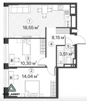 Квартира W-7444222, Братьев Чибинеевых (Черниговская), 8а, Киев - Фото 9