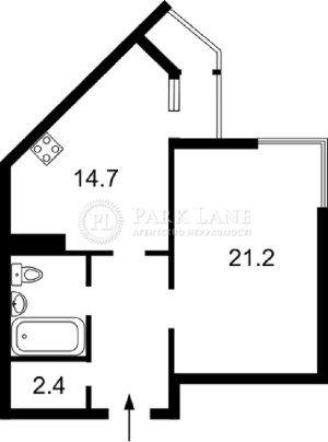 Квартира W-7445466, Черчилля Уинстона (Красноткацкая), 43, Киев - Фото 7