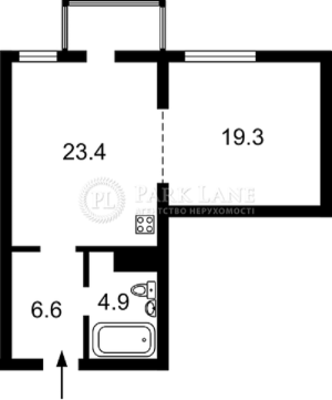Квартира W-7445475, Заболотного Академика, 15б, Киев - Фото 6