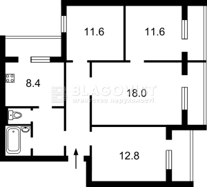 Квартира W-7434703, Закревського М., 5а, Київ - Фото 4