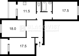 Квартира W-7436807, Урловская, 38а, Киев - Фото 5