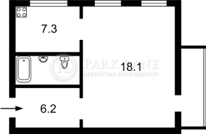 Квартира W-7435780, Чеховский пер., 9, Киев - Фото 3