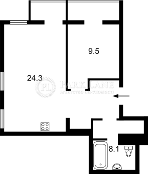 Квартира W-7437432, Владимирская, 76б, Киев - Фото 13