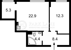 Квартира W-7449546, Юношеская (Жуляны), Киев - Фото 14