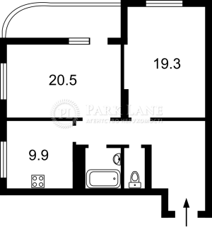 Квартира W-7436281, Кондратюка Юрия, 5, Киев - Фото 13