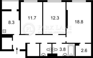 Квартира W-7436307, Богатирська, 6а, Київ - Фото 13