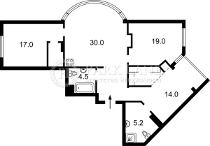 Квартира W-7437506, Вышгородская, 45/13, Киев - Фото 14