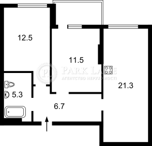 Квартира W-7437572, Достоєвського, 1в/15, Ірпінь - Фото 13