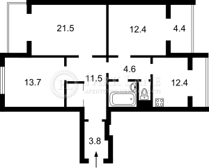 Квартира W-7438318, Автозаводская, 71, Киев - Фото 13