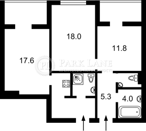 Квартира W-7442755, Ревуцкого, 54, Киев - Фото 14