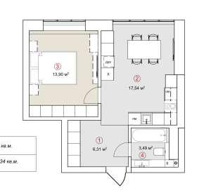 Квартира W-7442784, Радистів, 34есек8, Київ - Фото 12