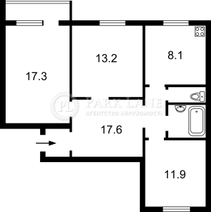 Квартира W-7448136, Ревуцкого, 13, Киев - Фото 12