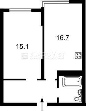 Квартира W-7436504, Солом'янська, 20в, Київ - Фото 3
