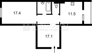 Квартира W-7438523, Закревського М., 97а, Київ - Фото 2